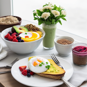 proteinrik frokost