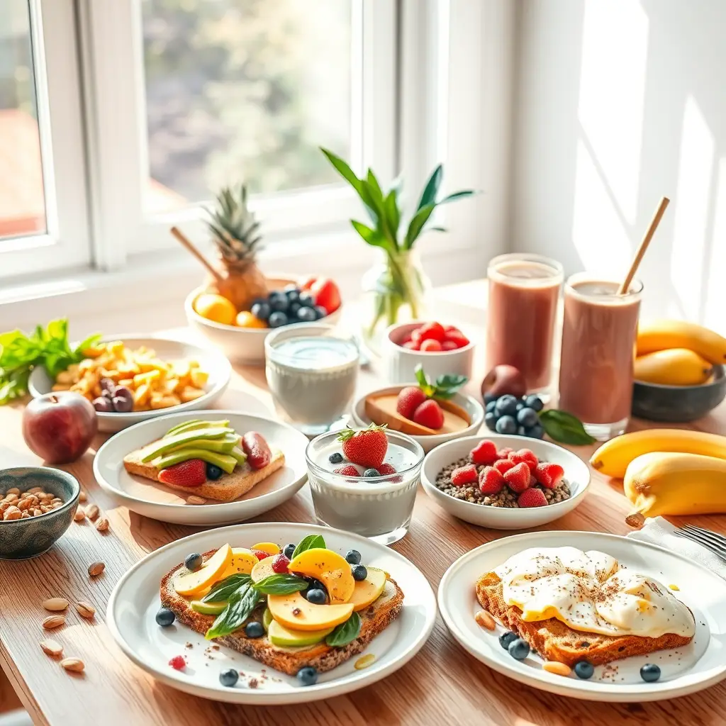 Proteinrik
Frokost Oppskrift: Start Dagen Riktig Med Sunn og Energirik Mat proteinrik frokost