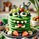 monstrepannekaker, barnevennligmat