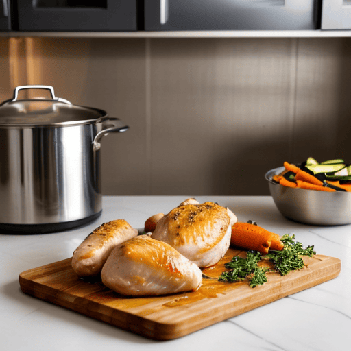 Kjernetemperatur
For Kylling: Guiden Til Perfekt Saftig Kylling Hver Gang kjernetemperatur kylling, perfekt stekt kylling, saftig kylling, kylling temperatur, trygg matlaging, kylling oppskrift, kjøtttermometer, grilling kylling, sous-vide kylling, steketips