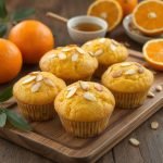 Appelsinmuffins med friske smaker og sunnere ingredienser, Hvordan lage luftige muffins med appelsinsmak, Oppskrift på appelsinmuffins med saftig tekstur, Sunnere muffins laget med ferskpresset appelsin, Luftige muffins med hint av frisk appelsin, Hjemmelaget appelsinmuffins med naturlige ingredienser, Enkel oppskrift på sunne appelsinmuffins, Perfekte muffins med appelsin og honning, Muffins med appelsinsmak for sunnere alternativer, Appelsinmuffins uten raffinert sukker og olje, Hvordan bake luftige muffins med appelsinsmak, Frisk og saftig oppskrift på appelsinmuffins, Sunn dessertidé: Muffins med fersk appelsinsmak, Luftige appelsinmuffins for alle anledninger, Appelsinmuffins med lett kremet topp, Deilig oppskrift på appelsinmuffins uten gluten, Muffins med ekte appelsin og lite sukker, Sunn oppskrift: Appelsinmuffins for hele familien, Luftige muffins med sitruspreg og sunnere vri, Enkel guide til muffins med appelsin og yoghurt.
