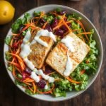 frisk salat med ovnsbakt fisk og grønnsaker, oppskrift på frisk salat med fisk, hvordan lage salat med ovnsbakt fisk, enkel frisk salat med friske grønnsaker, ovnsbakt fisk med sunn salatoppskrift, tips til å kombinere fisk og grønnsaker, sunn og rask salat med fisk, salat med ferske grønnsaker og fiskefilet, hvordan ovnsbake fisk til salater, beste dressing til salat med fisk, kombinasjon av ovnsbakt fisk og salat, salat med sitron og ovnsbakt fisk, ovnsbakt fisk med spinat og frisk salat, enkel middag med fisk og grønnsaker, oppskrift på ovnsbakt fisk med urter, sunn salat med proteinrik fisk, hvordan få ovnsbakt fisk saftig og smakfull, friske grønnsaker til ovnsbakt fisk, perfekt måltid med salat og fisk, salat med avokado og ovnsbakt fisk