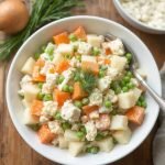 klassisk olivier-salat med sunn dressing, hvordan lage en sunn olivier-salat, oppskrift på olivier-salat uten majones, olivier-salat med kylling og grønnsaker, kalorifattig olivier-salat med yoghurt, enkel og sunn olivier-salatoppskrift, olivier-salat for veganere og vegetarianere, beste tips til sunn olivier-salat, klassisk olivier-salat med lett rømme, oppskrift på olivier-salat med en vri, hvordan lage olivier-salat raskt og enkelt, lavkarbo olivier-salat med kalkun, olivier-salat tilpasset glutenfri diett, sunnere olivier-salat for hele familien, olivier-salat med urtedressing, perfekt olivier-salat til høytider og fest, olivier-salat med mindre fett og kalorier, tradisjonell olivier-salat med sunt tilbehør, hvordan oppgradere klassisk olivier-salat, olivier-salatoppskrift som passer alle dietter.