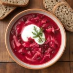 Tradisjonell russisk borsjtsj med ferske rødbeter, Hvordan lage fargerik rødbetsuppe hjemme, Ernæringsrik borsjtsj-oppskrift for sunn livsstil, Autentisk borsjtsj med rømme og rødbeter, Fargerik vegetarborsjtsj med rødbeter og kål, Enkel oppskrift på hjemmelaget rødbetsuppe, Næringsrik suppe med rødbeter og rotgrønnsaker, Hvordan koke perfekt borsjtsj med rødbeter, Tradisjonell ukrainsk borsjtsj-oppskrift, Fargerik og sunn borsjtsj med rødbeter og gulrøtter, Proteinrik vegetarborsjtsj med rødbeter, Klassisk rødbetsuppe med en moderne vri, Lavkalori borsjtsj med rødbeter og friske urter, Hvordan tilberede borsjtsj som en ekspert, Tradisjonell borsjtsj med rødbeter og oksestek, Sunn og glutenfri borsjtsj-oppskrift, Beste krydderkombinasjon til borsjtsj, Fargerik borsjtsj for hele familien, Rask og enkel oppskrift på rødbetsuppe, Vegansk borsjtsj med rødbeter og poteter.