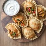 Gylne fullkornspiroger med krydret linsefyll, Hvordan lage sunnere fullkornspiroger hjemme, Enkle oppskrifter på linsepiroger, Fullkornspiroger for hele familien, Vegetariske piroger med smakfullt fyll, Sunn og mettende pirogoppskrift, Steg-for-steg for å lage piroger, Bakte piroger med linse- og grønnsaksfyll, Proteinrike vegetariske alternativer med piroger, Smakfulle hverdagsretter med fullkorn, Lavkalori fullkornspiroger til middag, Deilige vegetarretter for helg og hverdag, Hvordan fylle piroger med grønnsaker, Tips for sprø og sunne piroger, Glutenfri versjon av linsepiroger, Klassiske piroger med moderne vri, Hjemmelagde piroger for en balansert diett, Oppskrift på fullkornspiroger til festbordet, Smaksrike og næringsrike vegetarpiroger, Enkel meal-prep med linsepiroger