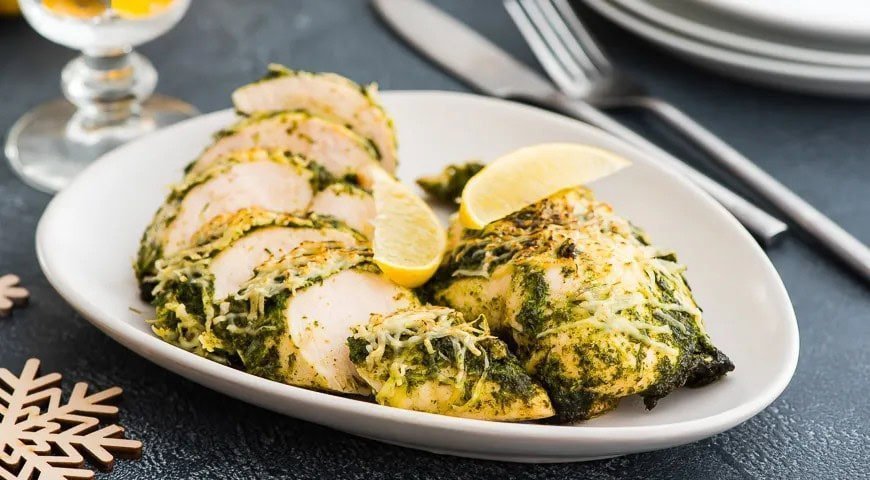 Kyllingfilet
Med Pesto Oppskrift: Saftig Kylling Med Smaksrik Pesto og Enkel Tilberedning