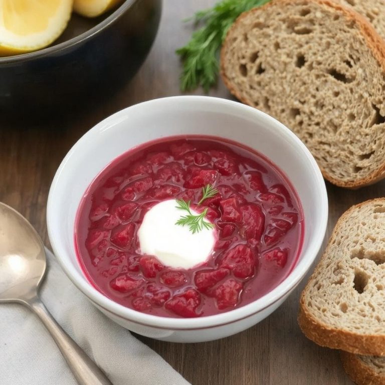 Po T Rik Borsj Oppskrift: Rik og Næringsrik Suppe Med Rødbeter og Grønnsaker ...