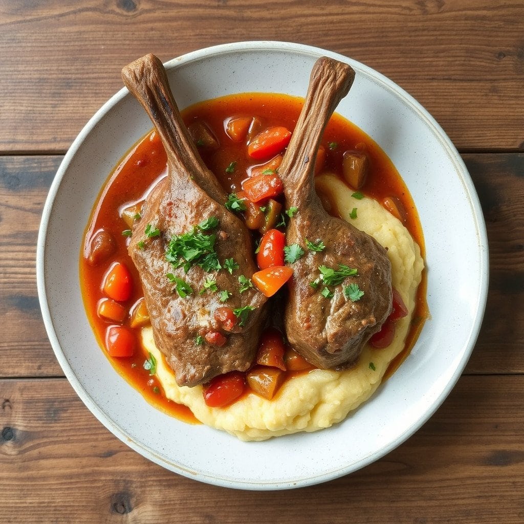 Osso
Buco Oppskrift: Mørt og Smakfullt Med Rotgrønnsaker – Perfekt Middag Mørt og smakfullt Osso Buco oppskrift, Osso Buco med rotgrønnsaker til middag, Enkel italiensk Osso Buco gryterett, Tradisjonell Osso Buco med grønnsaker, Hvordan lage perfekt Osso Buco hjemme, Langtidskokt Osso Buco med smakfulle grønnsaker, Glutenfri Osso Buco oppskrift, Italiensk klassiker Osso Buco med en vri, Beste Osso Buco med mør kjøtt, Sunn og smakfull Osso Buco variant, Rotgrønnsaker i Osso Buco gryterett, Saftig Osso Buco til helgemiddag, Lavkarbo Osso Buco oppskrift, Feilfri Osso Buco med saftig kalveskank, Rotgrønnsaker og kjøttgryte italiensk stil, Hvordan tilberede mør Osso Buco raskt, Familievennlig Osso Buco med grønnsaker, Tradisjonell italiensk rett Osso Buco, Hjemmelaget Osso Buco med enkel oppskrift, Vegetarisk vri på klassisk Osso Buco.