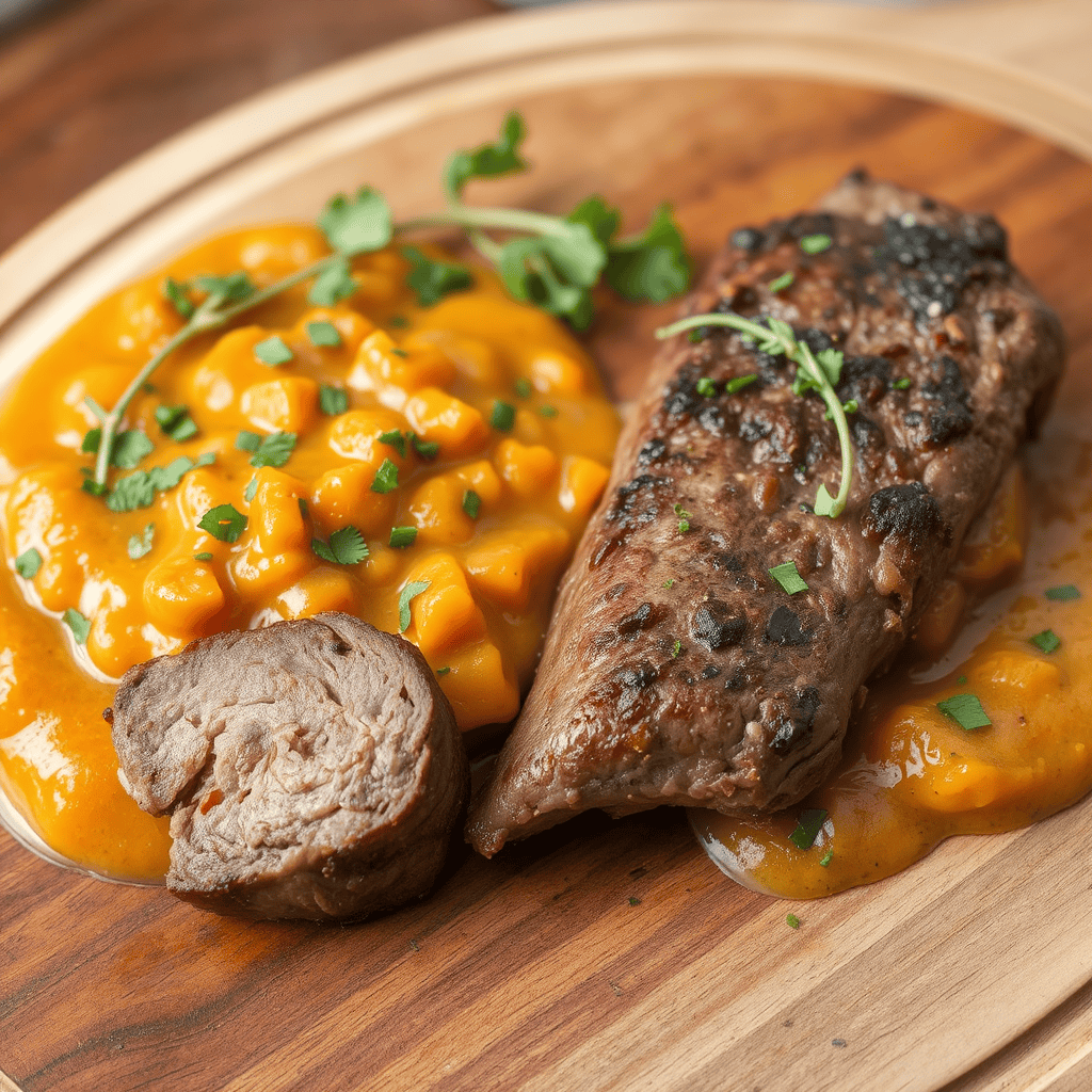 Hjortestek
Oppskrift: Mør Stek Med Fyldig Gulrotstuing og Klassisk Smak! Mør hjortestek med fyldig gulrotstuing oppskrift, hvordan lage hjortestek, hjortestek med fyldig saus, tilbereding av mør hjortestek, hjortestek med kremet gulrotstuing, best oppskrift på hjortestek, saftig hjortestek til middag, smakfull hjortestek med tilbehør, langtidsstekt hjortestek, hjortestek med hvitløk og urter, hvordan koke gulrotstuing riktig, fyldig saus til hjortestek, tips for mør stek, hjortestek på tradisjonelt vis, steketid for perfekt hjortestek, glutenfri gulrotstuing, hjortestek med naturlige krydder, kremet saus for hjortestek, fyldig smak i gulrotstuing, saftig kjøttrett med hjort, hvordan marinere hjortestek, enkel hjortestek for nybegynnere, smakfull søndagsmiddag med hjort, gulrotstuing med urter, langtidskokt hjortestek, mørnet kjøtt til hjortestek, passende vin til hjortestek, hjortestek med poteter og gulrøtter, fyldig grønnsaksstuing, tradisjonell hjortemiddag, hemmeligheter bak perfekt stek, hvordan få mør kjøtt, hjortestek til festlige anledninger, krydre hjortestek riktig, kremet tilbehør for hjortekjøtt, smakfull gulrotstuing steg for steg, tips for jevn saus, lavkarbo hjortestek, fyldig og næringsrik stuing, serveringsforslag for hjortestek, hvordan skjære hjortestek, hjortestek uten hvete, lett å lage gulrotstuing, tilberede hjortestek i ovn, hvordan bruke restekjøtt, hjortestek med bærsaus, steg for steg guide til hjort, smakfull saus til viltkjøtt, perfekte krydder for hjort, hjortestek med rødvinssaus, hjemmelaget fyldig saus, servere hjortestek til gjester, langtidstilberedt hjortestek, fylle ut måltidet, spesielle anledninger og hjortestek, passende grønnsaker til hjort, kremet og smakfull stuing, bruk av ferske gulrøtter, enkel oppskrift for hverdag, oppbevaring av hjortestek, tilberedningstips for saftig kjøtt, gulrotstuing uten melk, fyldig stuing med smak, hvordan få møre gulrøtter, hjortestek med urtesmør, optimal temperatur for hjortestek, serveringsklar hjortestek, smak og aroma i retten, fyldig og kremet tekstur, hjortestek med sopp, kraftig saus til hjortestek, sesongens grønnsaker til stuing, hjortestek med timian og rosmarin, lag fyldig gulrotstuing, perfekt steking av hjortekjøtt, hvordan få jevn saus, krydderblanding for hjort, best mulig smak, hvor lenge steke hjort, tips for å unngå tørr stek, hjortestek som hovedrett, smak av natur i retten.