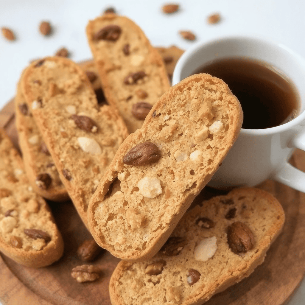 Biscotti
oppskrift: Sprø småkaker med nøtter og havre for en næringsrik snack Sprø biscotti med nøtter og havreoppskrift, Næringsrike biscotti med knasende nøtter, Biscotti med havre og mandler, Hjemmelagde biscotti med næringsrike ingredienser, Crispy havrebiscotti med nøtter, Sunne sprø biscotti med nøtteblanding, Enkel oppskrift på havrebiscotti, Næringsrike biscotti til kaffepausen, Sprø biscotti med smakfulle nøtter, Biscotti med ristede nøtter og havre, Havrebiscotti med naturlige ingredienser, Lag sprø biscotti med nøtter, Smakfulle biscotti for helgen, Hvordan lage sprø og næringsrike biscotti, Havrebiscotti med nøtteaktig smak, Sprø og luftige biscotti til frokost, Havrebasert biscottioppskrift med nøtter, Sunnere alternativ biscotti med havre, Biscotti med gyllen sprøhet og nøtter, Knasende havrebiscotti med nøtter og smak.
