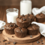 Saftige sjokolademuffins med mindre sukker, Sunnere muffins med havremel og kakao, Oppskrift på sjokolademuffins uten sukker, Sjokolademuffins med havremel oppskrift, Smakfulle sukkerreduserte sjokolademuffins, Enkel oppskrift på havremelmuffins, Mindre sukker sjokolademuffins oppskrift, Hvordan lage sunne sjokolademuffins, Glutenfri sjokolademuffins med havremel, Saftige muffins med redusert sukkerinnhold, Havremelbaserte sjokolademuffins med smak, Muffins med kakao og lite sukker, Lavkarbo sjokolademuffins oppskrift, Sunn sjokolademuffins til hverdags, Sjokolademuffins med havre og honning, Lettlagde muffins med mindre sukker, Oppskrift sukkerredusert muffinsvariant, Havremelmuffins for sunn dessert, Kakemuffins uten tilsatt sukker, Sunne muffins med kakao og havremel