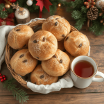 Grove myke juleboller med kanel og rosiner oppskrift, Juleboller med krydret kanel og rosiner, Myke grove boller til jul, Kanelboller med rosiner og julekrydder, Grove juleboller med søt smak, Lett oppskrift grove kanelboller, Smakfulle juleboller med rosinfyll, Grove boller med krydder til jul, Myke grove boller med kanel og søtt, Juleboller bakt med kanel og rosiner, Hjemmelaget grove juleboller, Krydret julebolledeig med rosiner, Grove boller med julesmak, Tips for grove juleboller, Grove og myke boller med kanel, Saftige juleboller med rosininnslag, Krydret boller til julefeiring, Oppskrift grove kanel- og rosinboller, Tradisjonelle juleboller med kanel, Juleboller med mykt kanel- og rosinfyll.