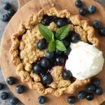 Saftig blåbærpai med grov bunn, Hvordan lage hjemmelaget blåbærpai oppskrift, Enkel oppskrift på blåbærpai med grov bunn, Blåbærpai med sunn bunnoppskrift, Server blåbærpai med lett vaniljeis, Naturlig søt blåbærpai uten sukker, Tradisjonell blåbærpai med grov bunn, Næringsrik blåbærpai med lett topping, Lag grov blåbærpai til sommerdessert, Sunn blåbærpaioppskrift med smakfull bunn, Perfekt blåbærpai til helgen, Bakt blåbærpai med grovt mel, Sprø blåbærpai med hjemmelaget bunn, Sunn dessert med blåbærpai og vaniljeis, Hvordan lage saftig blåbærpai enkelt, Blåbærpai uten sukker eller gluten, Økologisk blåbærpai med lett iskrem, Frisk og saftig blåbærpaioppskrift, Enkel pai med grov bunnoppskrift, Blåbærpai som passer til alle anledninger.