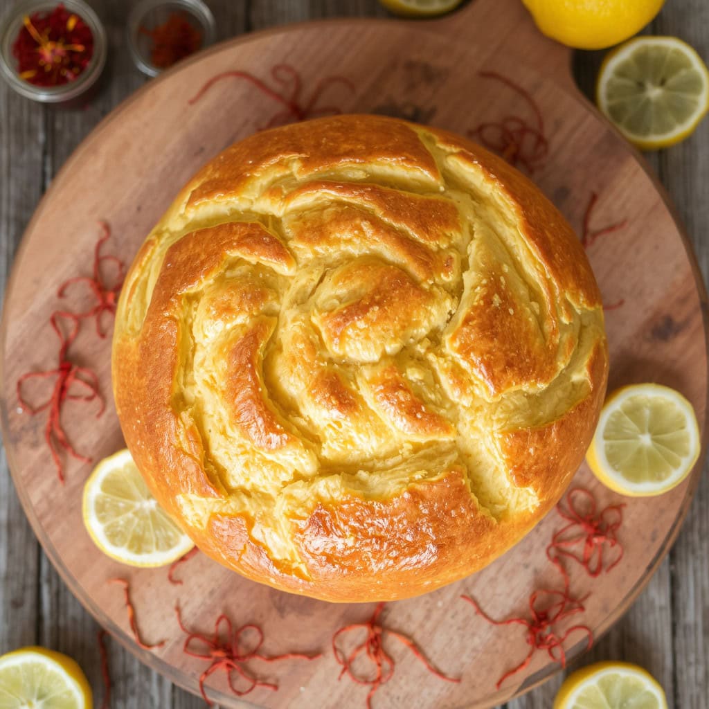 Luftig Safransukkerbrød med Grov Mel og Honning Luftig safransukkerbrød med grov mel og honning, Hvordan lage mykt sukkerbrød med safran, Oppskrift på safranbrød med honningsmak, Hjemmebakt sukkerbrød med grov mel, Naturlig søtet safranbrød med honning, Enkel oppskrift på safransukkerbrød, Safransukkerbrød til spesielle anledninger, Tradisjonell oppskrift på safranbrød, Luftig bakst med safran og honning, Sukkerbrød med safran og grovt mel, Hvordan få perfekt luftige sukkerbrød, Bak safranbrød med naturlig søtning, Mykt og saftig sukkerbrød med safran, Grov mel og safran i sukkerbrød, Søt og luftig bakst med safran, Safransukkerbrød for festlige stunder, Brød med hint av safran og honning, Luftig sukkerbrød med naturlige ingredienser, Honningglasert safransukkerbrød, Grovt safranbrød med søt honning.