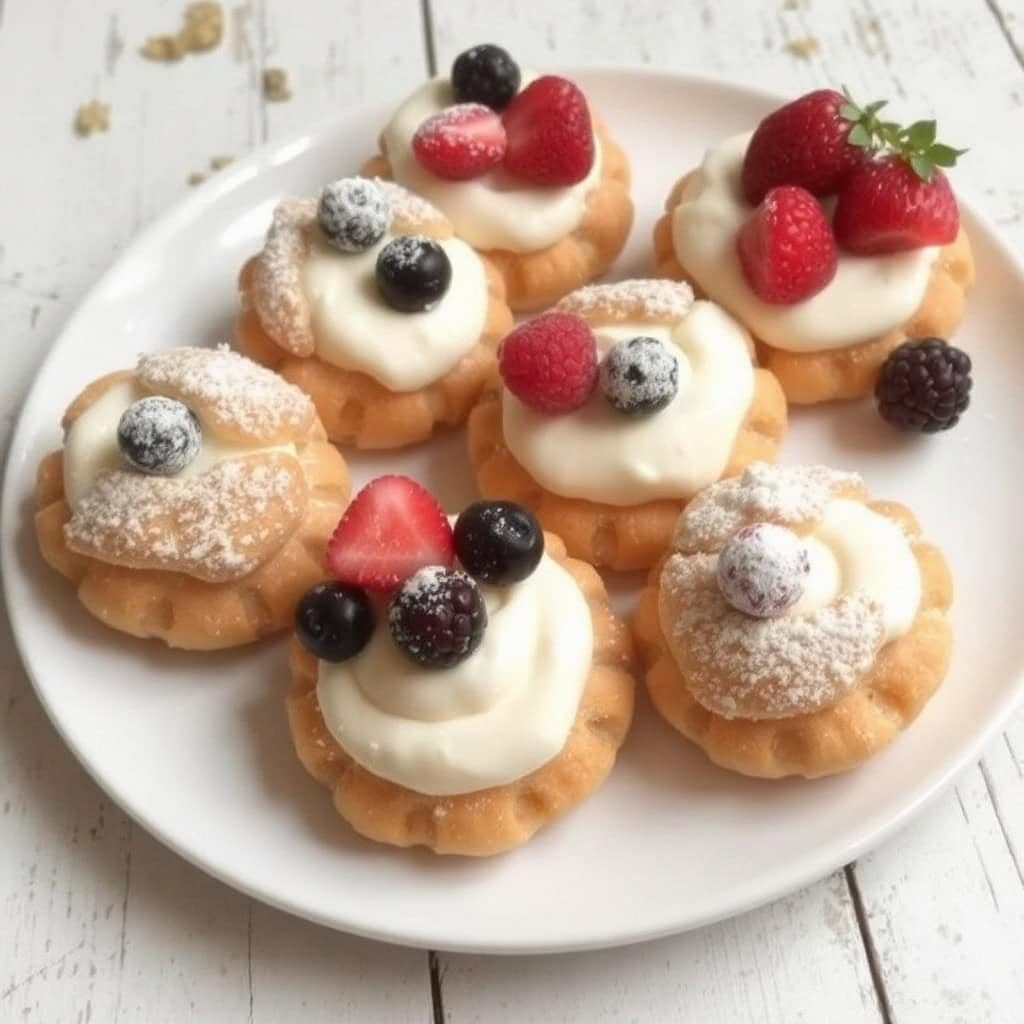 Vannbakkels
oppskrift: Lette og luftige med fullkornsmel for en sunnere vri Lette og luftige vannbakkels med fullkornsmel, Hvordan lage vannbakkels med fullkornsmel, Sunnere variant av vannbakkels med fiber, Enkel oppskrift på luftige vannbakkels, Vannbakkels med lavere kaloriinnhold, Luftige vannbakkels uten sukker, Fiberberiket vannbakkels for bedre helse, Glutenfrie vannbakkels med fullkorn, Naturlig søte vannbakkelsoppskrifter, Tradisjonell vannbakkels med en sunn vri, Perfekt sprø og luftige vannbakkels, Vannbakkels med høyt fiberinnhold, Fullkornsvannbakkels for en sunnere dessert, Søte vannbakkels med minimalt sukker, Hvordan bake vannbakkels uten sukker, Tips for perfekt luftige vannbakkels, Fullkornsmel i vannbakkelsoppskrifter, Redusert fett i sunnere vannbakkels, Luftige og lette bakeoppskrifter, Vannbakkels med naturlig søtning og fullkorn.