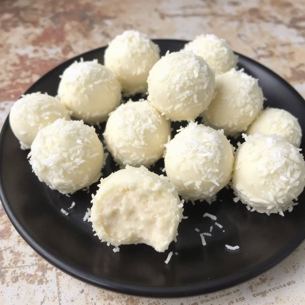 Hvit
Sjokoladetrøffel oppskrift: Søt trøffel med kokos og naturlig søtning Hvit sjokoladetrøffel med kokos og naturlig søtning, Enkel oppskrift på hvite sjokoladetrøfler, Trøffel med kokos uten sukker, Sunn trøffel med naturlig søtning, Hjemmelaget hvit sjokoladetrøffel med kokos, Kokostoppet hvit sjokoladetrøffel, Hvordan lage sunne sjokoladetrøfler hjemme, Naturlig søte trøfler med kokos, Uten tilsatt sukker hvit sjokolade, Delikate trøfler med kokosdryss, Enkel trøffeloppskrift med sunn søtning, Hvit sjokolade og kokos trøffelmiks, Naturlig søtet trøffel godteri, Oppskrift på sukkerfri trøffel, Kokossmakende sjokoladetrøfler, Lavkarbo hvite sjokoladetrøfler, Trøffel med lav GI ingredienser, Hjemmelaget sjokolade med kokosfyll, Trøfler for sunnere snacking, Smakfulle hvite sjokoladetrøfler.