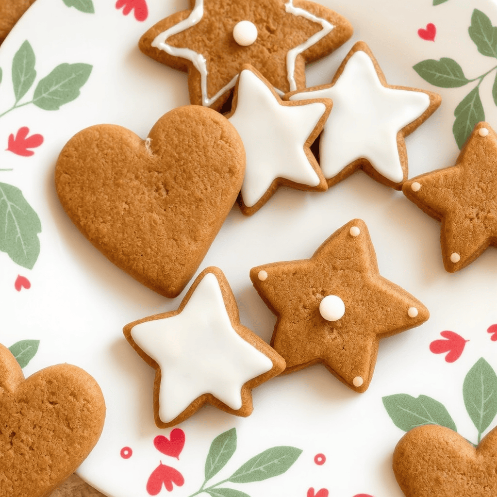 Sprø pepperkaker oppskrift, klassiske pepperkaker, hjemmelagde julepepperkaker.