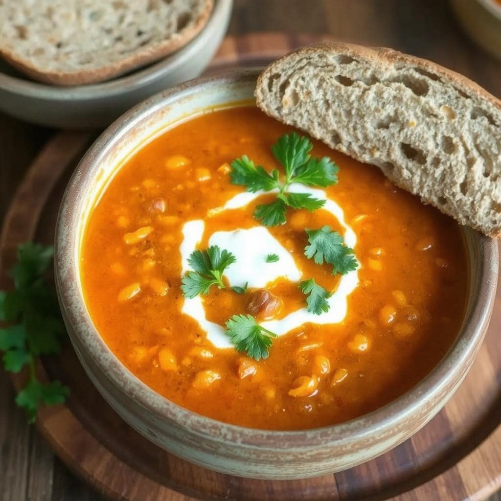 Sunn
Linsesuppe Oppskrift: Smaksrik Med Krydder og Grønnsaker