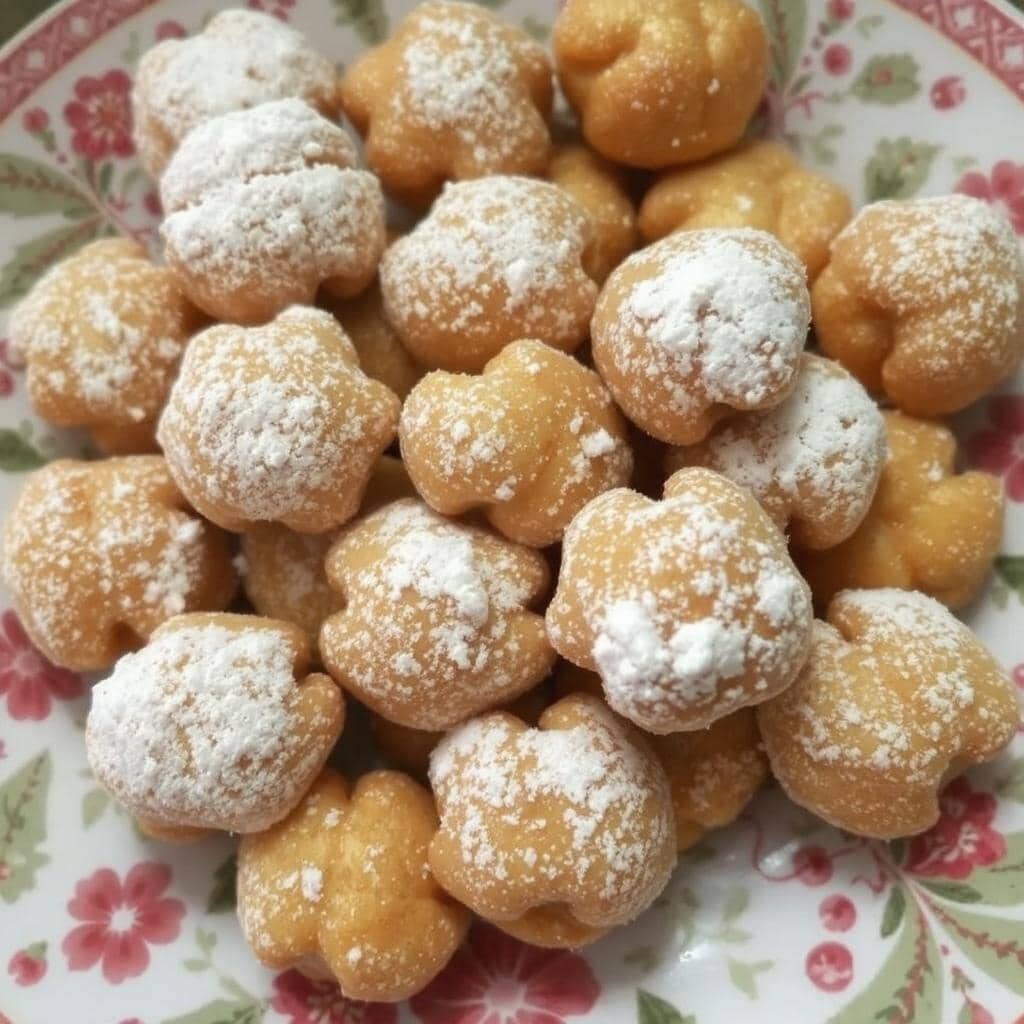 Peppernøtter oppskrift, krydrede småkaker, julegodt, tradisjonelle peppernøtter.