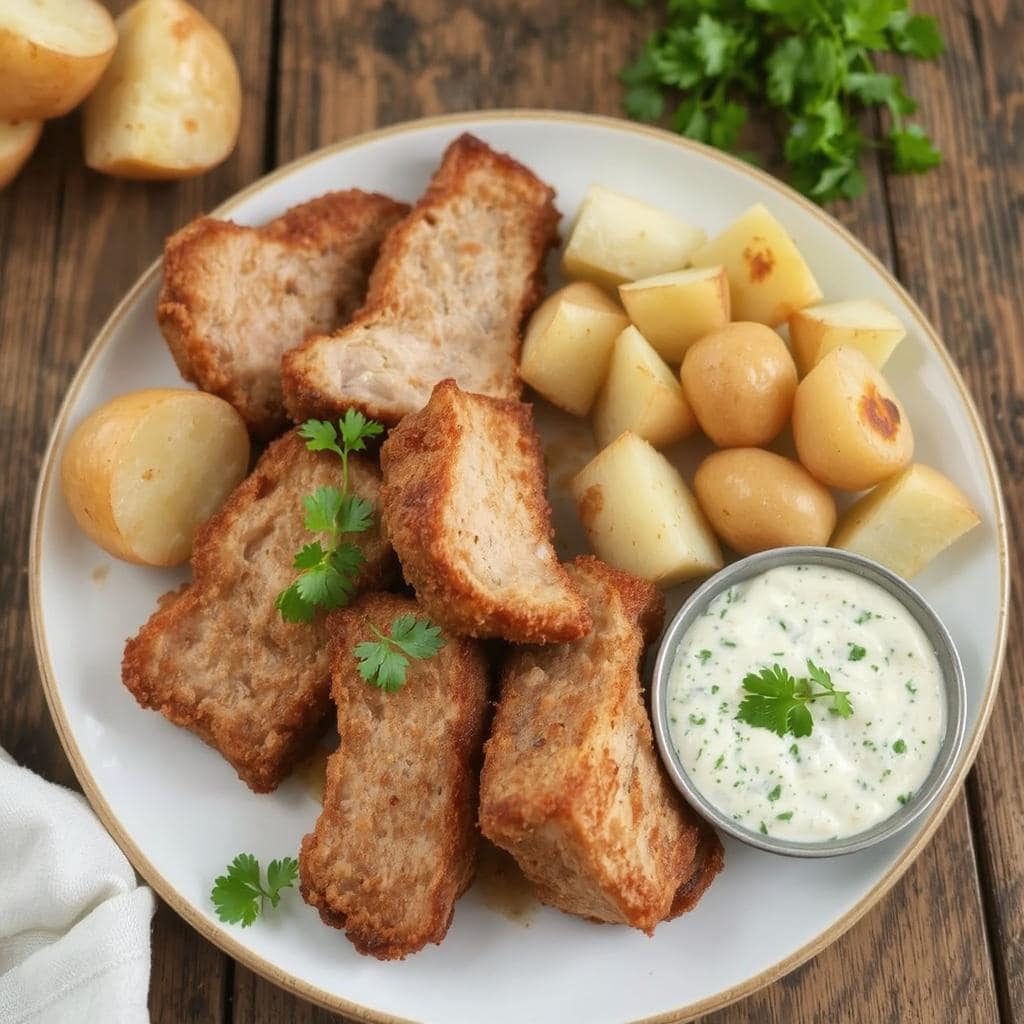 Stekt
Flesk Oppskrift: Sunnere Middag Med Sprø Flesk og Lettere Tilbehør