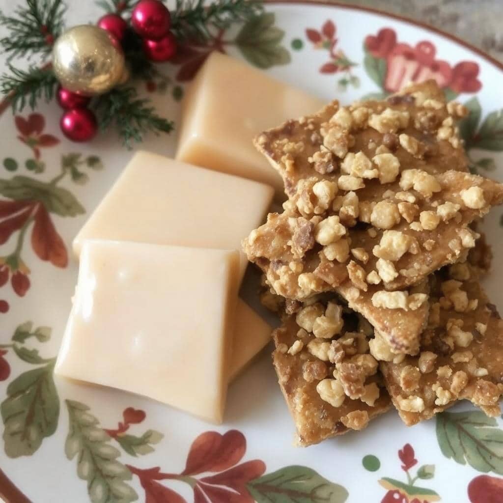 Fløtekarameller oppskrift, juleknekk oppskrift, hjemmelaget julegodteri, karamellgodteri til jul.