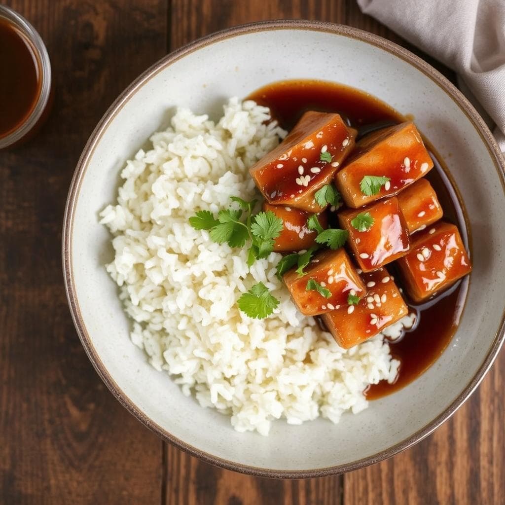 Pinnekjøtt med Asiatisk Glaze – En Eksotisk Vri på Klassisk Julemat