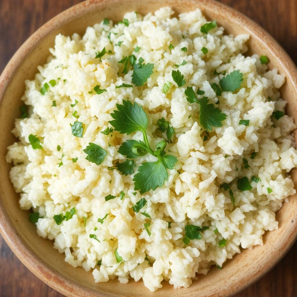 Blomkålris
oppskrift: Sunn og enkel lavkarbo-erstatning til ris