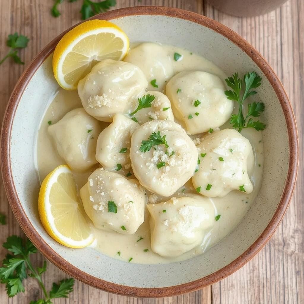 Tortellini
Oppskrift: Fylte Pasta Med Kremet Saus og Perfekt Konsistens