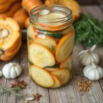 Hjemmelaget syltet squash oppskrift, Enkel oppskrift på syltet squash, Hvordan lage syltet squash hjemme, Søt og sur syltet squash, Syltet squash med eddik og krydder, Hjemmelaget squash pickles, Lett og rask syltet squash, Syltet squash til middagstilbehør, Sunn og smakfull syltet squash, Hvordan konservere squash med sylteteknikk, Tradisjonell syltet squash oppskrift, Beste krydder for syltet squash, Hvordan lage sprø syltet squash, Syltet squash med dill og hvitløk, Syltet squash uten sukker, Hjemmelaget syltet squash for nybegynnere, Syltet squash i glass på 30 minutter, Perfekt syltet squash til salater, Syltet squash med chili og ingefær, Økologisk syltet squash uten tilsetningsstoffer.