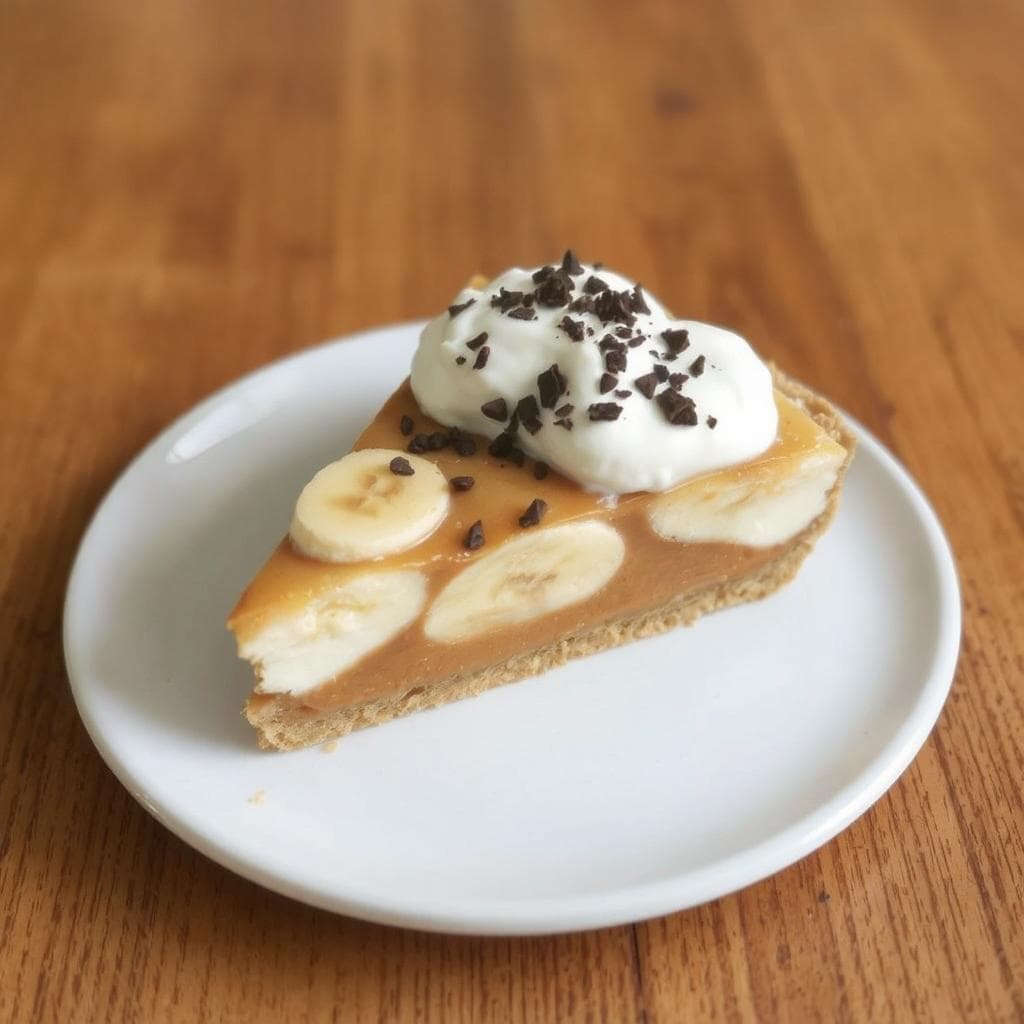 Banoffee
Pai: Sunn dessert med havremel og naturlig søtet karamell